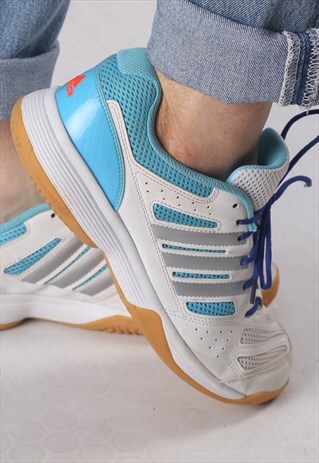 ADIDAS TRAINERS UK 7.5 US 9 (AACD)