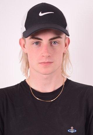 NIKE MENS VINTAGE CAP ONE SIZE BLACK 90S