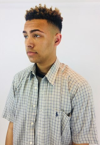RALPH LAUREN SHORT SLEEVE SUMMER SHIRT