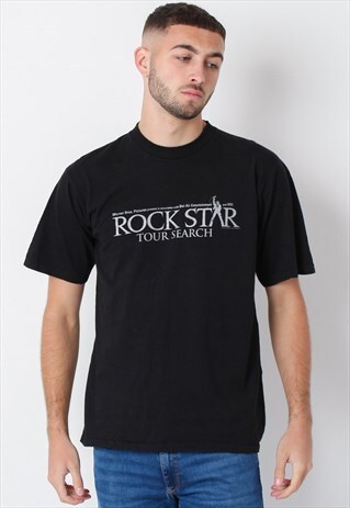 VINTAGE 2001 WARNER BROS. ROCK STAR US TOUR SEARCH SINGLE