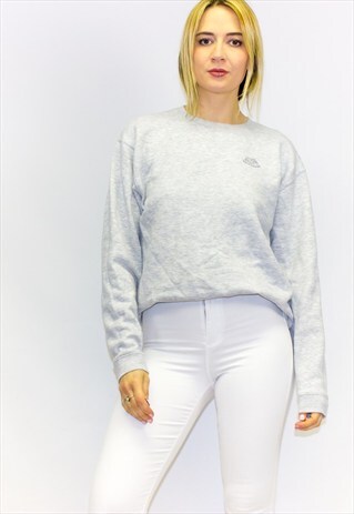 VINTAGE FLECK GREY SWEATSHIRT