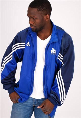 VINTAGE ADIDAS TRACK JACKET NJ1086