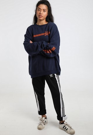 90S ADIDAS PRINT SWEATSHIRT