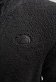 VINTAGE NORTH FACE FLEECE JACKET BLACK