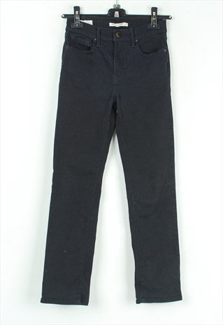 724 High Rise Straight W26 L28 Jeans Denim Pants Trousers