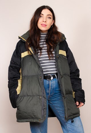 VINTAGE 90S OVERSIZED PUFFER JACKET