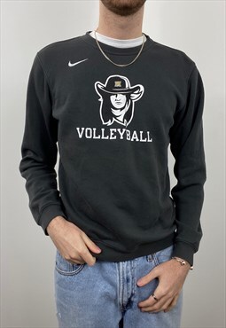 Vintage Grey Nike American volleyball sweatshirt