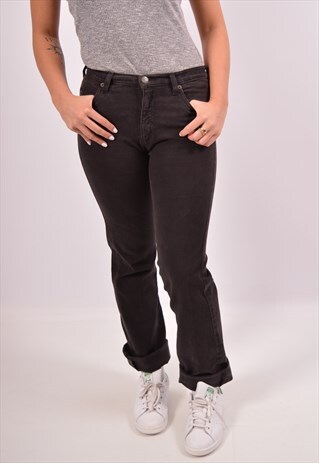 VINTAGE ARMANI BOOTCUT JEANS BROWN