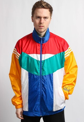 VINTAGE ADIDAS JACKET