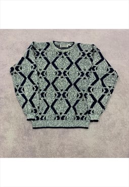 Vintage Knitted Jumper Men's M