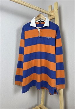 Vintage 90s Mens POLO SPORT Rugby Shirt Size XL