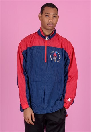 VINTAGE STARTER ATLANTA 1996 OLYMPIC GAMES JACKET