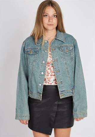 VINTAGE BLUE RICHMOND DENIM JACKET