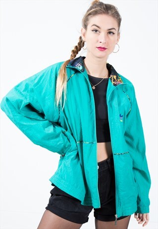 VINTAGE 90S ADIDAS SHELL JACKET / S2220