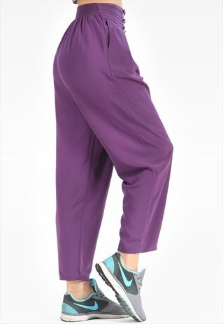 VINTAGE TAPERED ANKLE PANTS