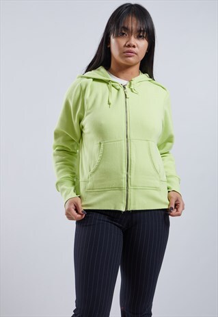 VINTAGE CHAMPION ZIP-UP HOODIE