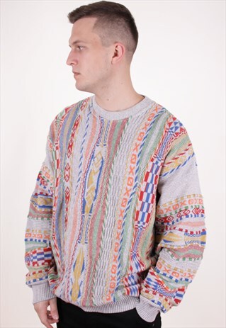 90S VINTAGE COZY JUMPER AA8288