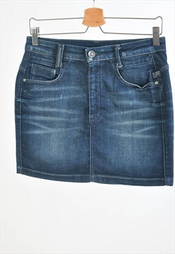 Vintage 00s G-STAR mini denim skirt
