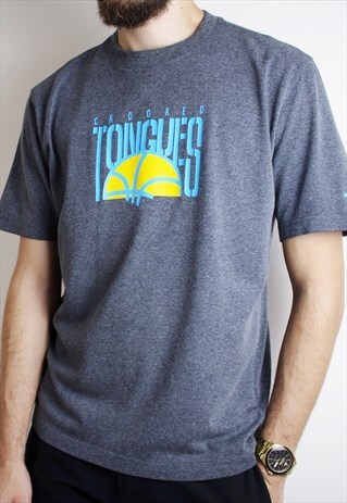 Y2K VINTAGE CROOKED TONGUES T-SHIRT EARLY PRINT BY U-DOX
