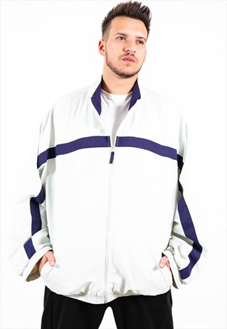 VINTAGE 80S CHAMPION SHELL JACKET / S4212
