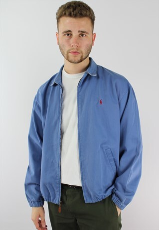 RALPH LAUREN CLASSIC HARRINGTON BOMBER JACKET