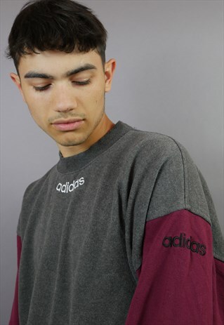 ADIDAS OLYMPIC COLLECTION SWEATSHIRT WITH EMBROIDERY
