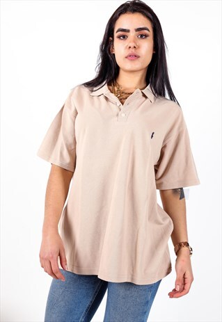 VINTAGE RALPH LAUREN POLO SHIRT AWT48