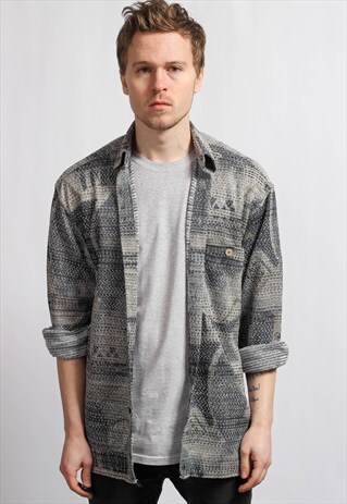 VINTAGE AZTEC NAVAJO SHIRT