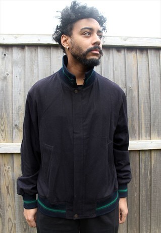 PAUL & SHARK WOOL BOMBER JACKET