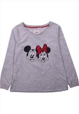 Vintage 90's Disney Jumper / Sweater Mickey & Minnie Mouse