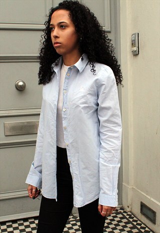BURBERRY BRIT BLUE SHIRT