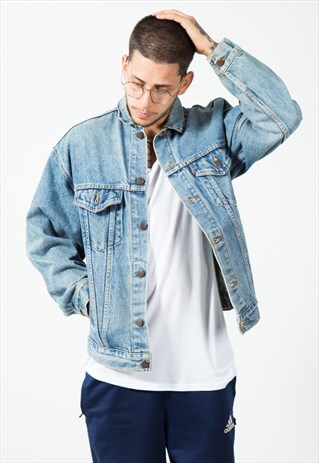 VINTAGE LEVIS DENIM JACKET / S2108