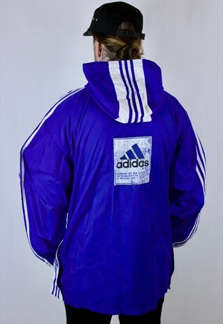 80'S ADIDAS POPPER JACKET