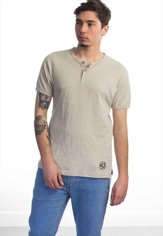 VINTAGE CK CALVIN KLEIN LOGO T-SHIRT 90S L 7.1