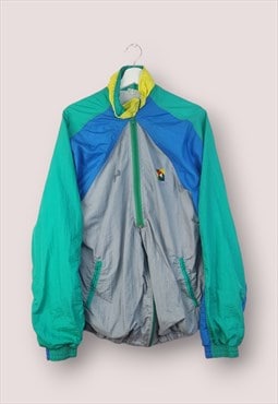 Vintage  Crazy Track Jacket Buster in Blue XL