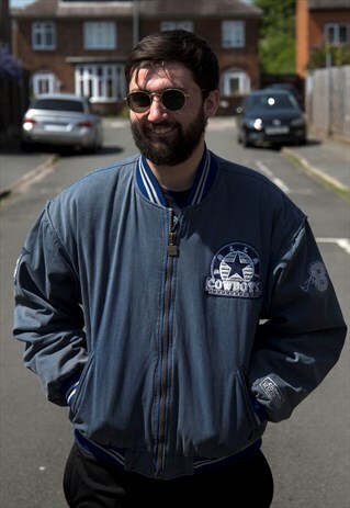 VINTAGE DALLAS COWBOYS NFL AMERICAN FOOTBALL JACKET