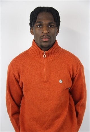 VINTAGE NORTH SAILS ORANGE JUMPER