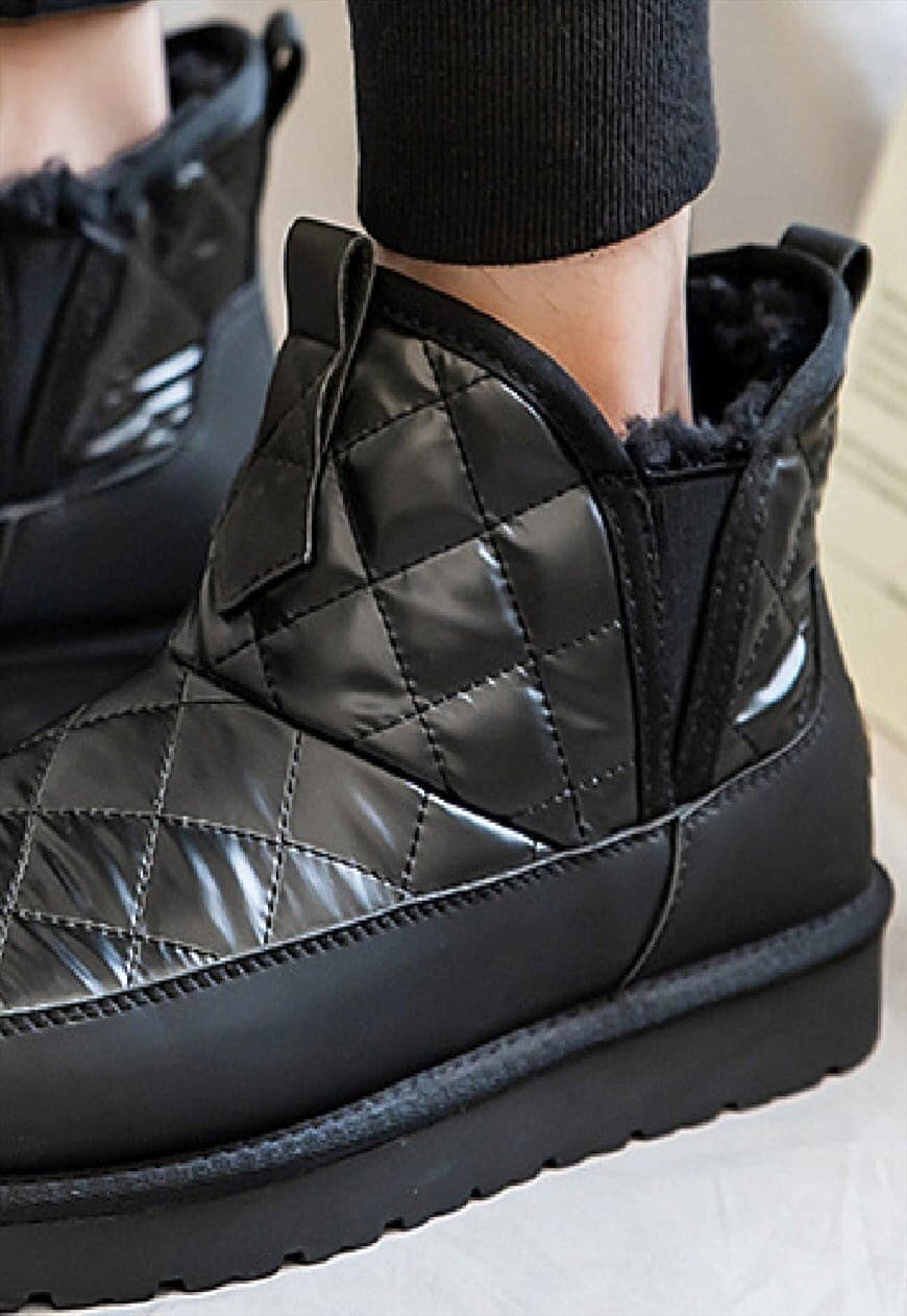 North face clearance quilted boots