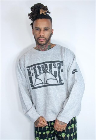 NIKE VINTAGE SWEATSHIRT GREY