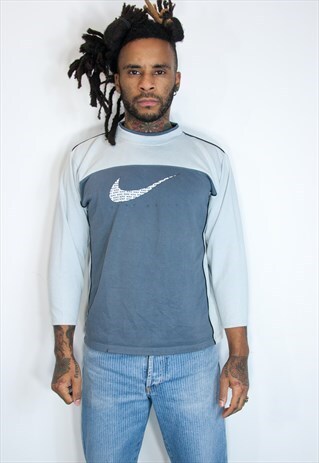 EMBROIDED NIKE SWEATSHIRT