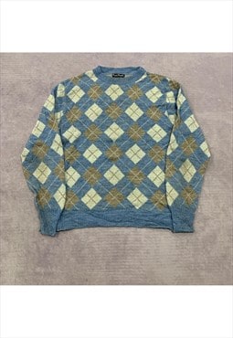 Vintage Knitted Jumper Men's M