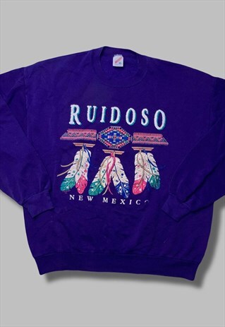 VINTAGE NEW MEXICO 90S 1993 JUMPER SWEATER 