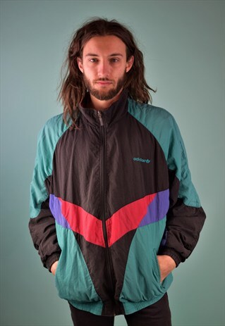 VINTAGE 90'S ADIDAS SHELL JACKET