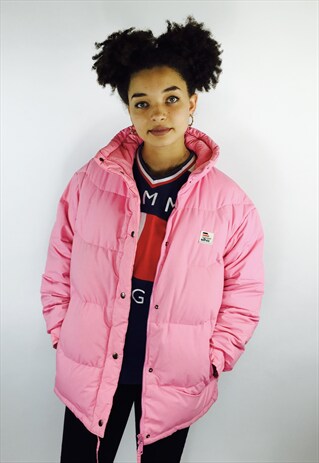 BABY PINK PUFFER