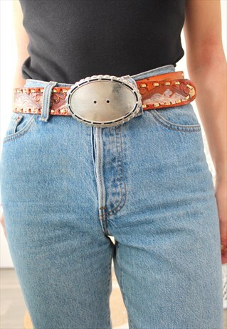 VINTAGE BELT ETNIC