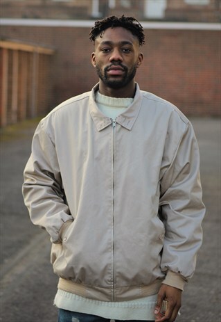 SALE VINTAGE // OVERSIZED // HARRINGTON JACKET