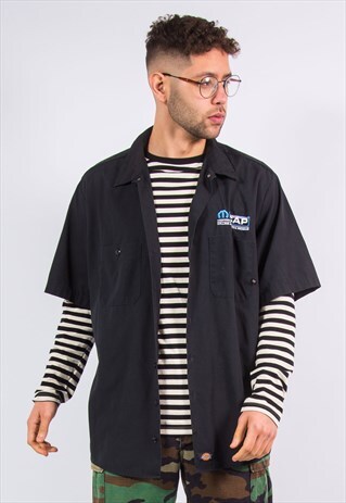 VINTAGE DICKIES USA WORK SHIRT