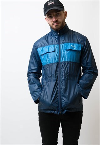 VINTAGE PUMA WINDBREAKER JACKET