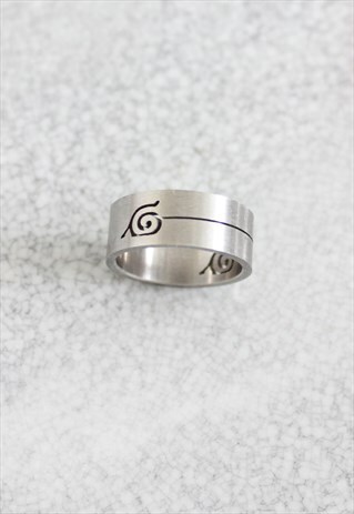 NARUTO SILVER RING