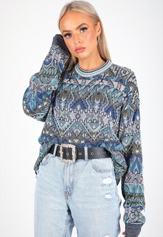 VINTAGE COOGI STYLE KNITWEAR JUMPER K179